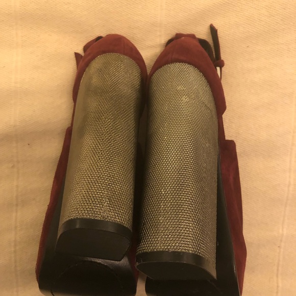 Dolce Vita Platform Heels. Never worn SZ 6 - Picture 4 of 4